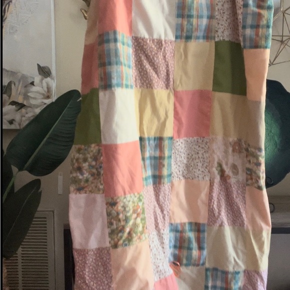 Handmade Patchwork Quilt Skirt - Picture 2 of 8